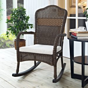 outdoor rocking chairs coral coast harrison club style rocking chair with cushion - outdoor  rocking chairs at hayneedle JTDJZHU