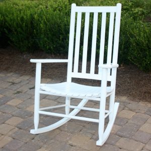 outdoor rocking chairs coral coast indoor/outdoor mission slat rocking chair - black - outdoor  rocking chairs at hayneedle BMQRMFP