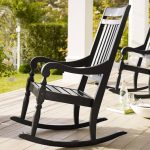 outdoor rocking chairs salem rocking chair | pottery barn GKQMPOH