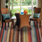 outdoor rugs mohawk home avenue stripe indoor/outdoor nylon rug, multi-colored ULWYCLH