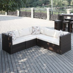 outdoor sectional sectional patio sofas u0026 loveseats youu0027ll love | wayfair AMSQPQP