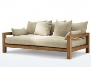 outdoor sofa outdoor-sofa-wood-james-perse-gardenista more EEQIRLC