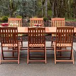 outdoor table and chairs patio furniture dining sets LHVKMFL