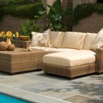 outdoor wicker furniture in a variety of styles from patio productions YXBKDAU