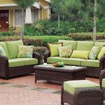 outdoor wicker furniture outdoor living: tips for keeping your rattan furniture looking new - the  fashionable housewife SBBIXRU