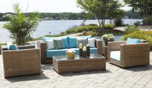 outdoor wicker furniture outdoor patio wicker furniture | santa barbara OVURNOP