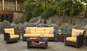 outdoor wicker furniture outdoor wicker sets | sonoma PTPXEMW