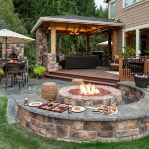 patio designs 28 backyard seating ideas BWEOVIO