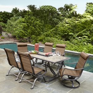 patio dining sets ty pennington style palmetto 7 piece patio dining set - sears PTWAXYF