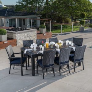 patio dining sets youu0027ll love | wayfair FQZFVEG