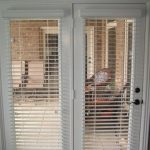 patio door blinds blinds for french doors -a way to secure and beautify your home | drapery  room KZAPQPB