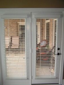 patio door blinds blinds for french doors -a way to secure and beautify your home | drapery  room KZAPQPB