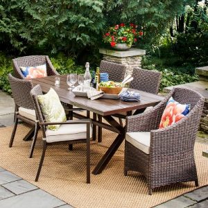 patio furniture cushions belvedere cushions; heatherstone cushions ... BHJTAKU