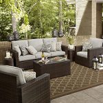 patio furniture sets casual seating sets ZRQPWYJ