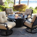 patio furniture sets fire pits u0026 chat sets BOIJUPX