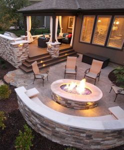 patio ideas 16 creative backyard ideas for small yards CUGFXPX