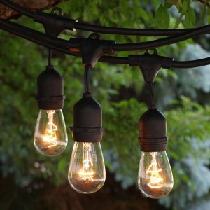 patio lights heavy duty outdoor string lights NOVRHTI