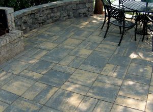 patio stones black sand CIISYXK