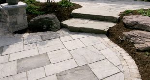 paving stones beacon hill flagstone has a natural appearance; soft blended colors, subtle  surface design gives KOLUNLL