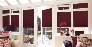 perfect fit blinds perfect fit blind - shot silk burgundy PVXGMDC