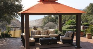 pergola kits aluminum gazebo RDSJCLQ