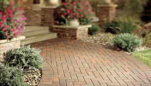 planning for a paver patio or walkway QPYOZLW