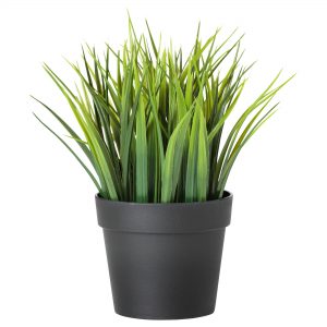 plant pots fejka artificial potted plant, grass height: 7 ¾  BXEPLRU