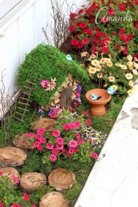 planter box fairy garden NKNUBXE