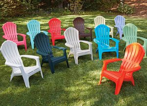 plastic adirondack chairs realcomfort ergonomic adirondack chairs -11 colors BUOYGHE