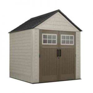 plastic sheds storage shed with free utility hook UAPSKLL