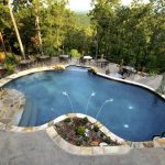 pool designs concrete-swimming-pool PFJJGYP