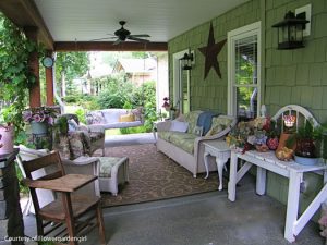 porch furniture furnished porch QXZZHTD