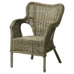 rattan chairs byholma chair, gray width: 26 3/4  QLSVTBE
