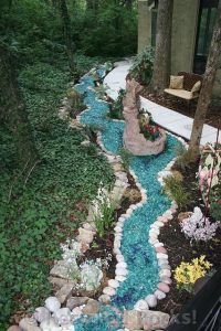 recycled glass landscape | recycled rocks! - glass landscaping rocks CAGRTGS