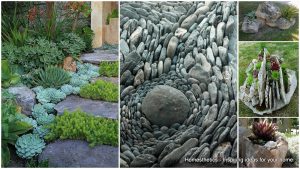 rock garden ideas to implement in your backyard AHLIOAG