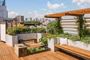 roof garden design u0026 ideas (houseandgarden.co.uk) YRTZFPI