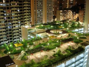 roof garden some fabulous roof gardens in singapore KHRXHBJ