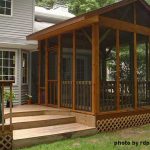 screened in porch option 3 - build your own screened porch on. your existing deck or patio UMUTHKW