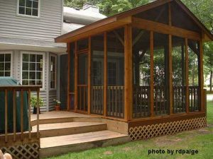 screened in porch option 3 - build your own screened porch on. your existing deck or patio UMUTHKW