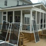 screened in porches | screened in porch ideas with the repairment QFGRLNC