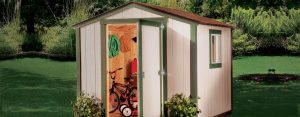 sheds: metal, plastic u0026 wood garden sheds at the home depot TVWGMYU