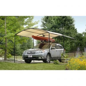 shelterlogic monarc car canopy JMHHXFA