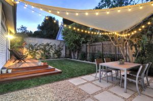 small backyard ideas small-backyard-hill-landscaping-ideas-to-get-cool- BMMQEXA