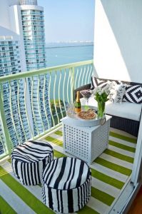 small balcony furniture YFCFTAF