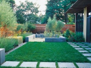 small garden design minimalist garden, small lawn small garden pictures bernard trianor +  associates monterey, ca KVJDMQC