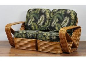 square pretzel rattan sofa by paul frankl, 1930s for sale at pamono SBITFSC