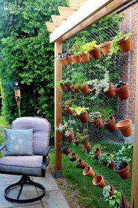 stand-alone wall. this vertical garden-built ... NGFMFBH