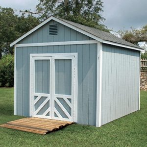 storage sheds wood EMUATXX