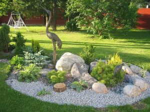 stunning rock garden design ideas WLYRQWE