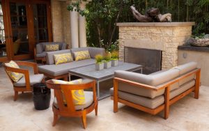 teak furniture home decorating trends - homedit SHEQCBJ